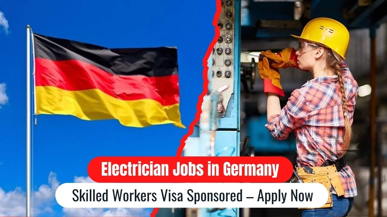 Electrician Jobs in Germany 2026