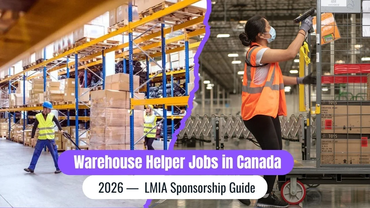 Warehouse Helper Jobs in Canada