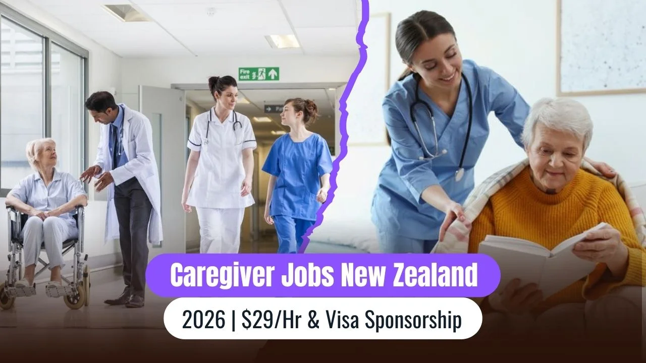 Caregiver Jobs in New Zealand