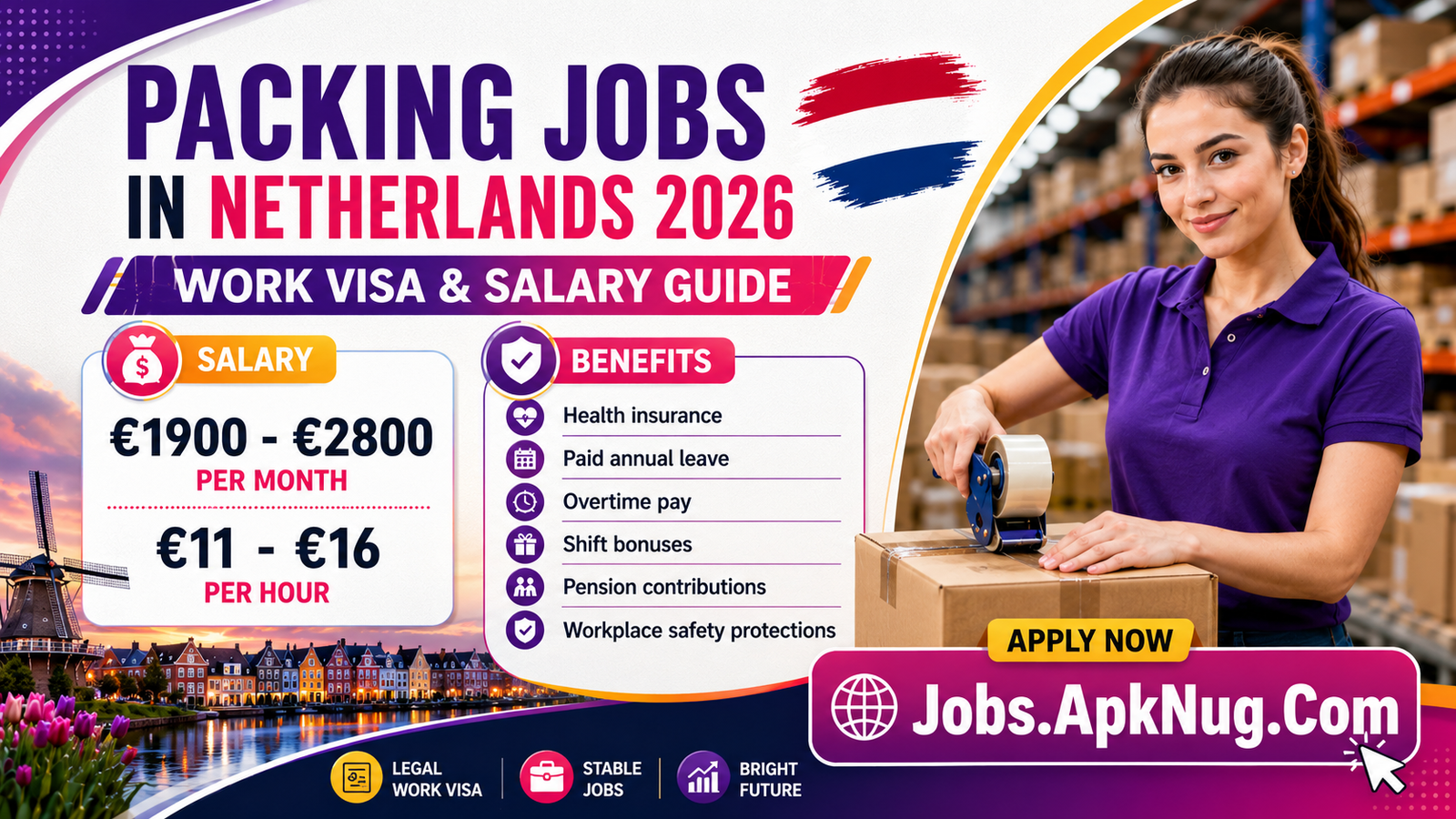 Packing Jobs in Netherlands