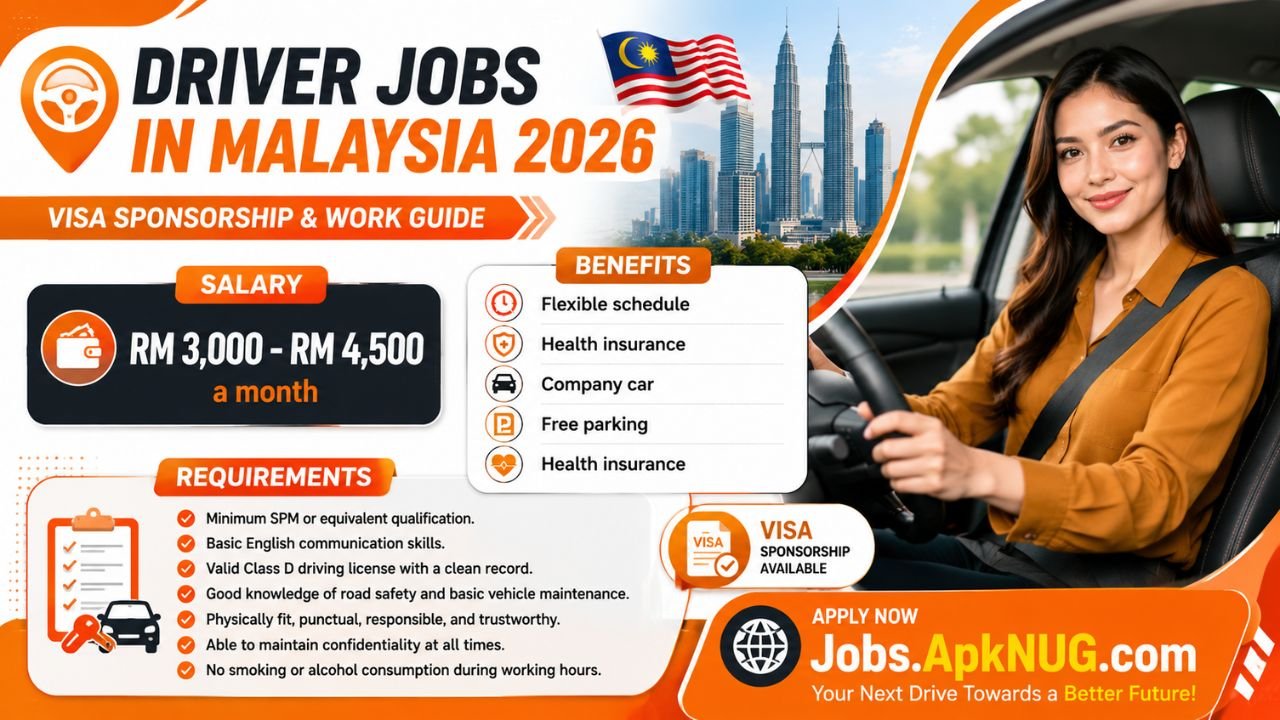 Driver Jobs in Malaysia