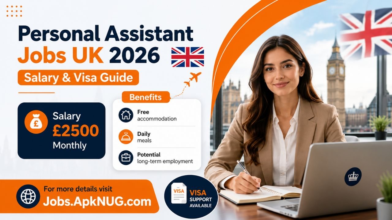 Personal Assistant Jobs UK