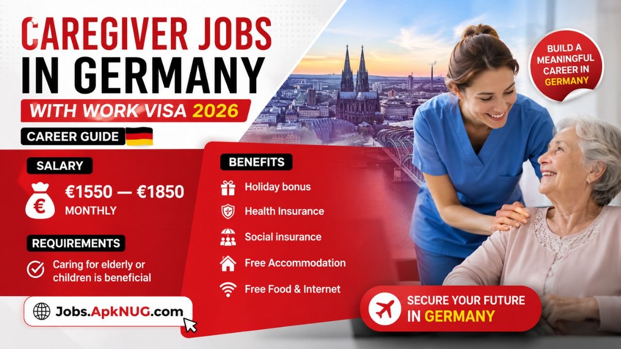 Caregiver Jobs in Germany