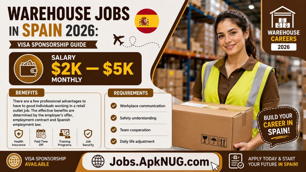 Warehouse Jobs in Spain