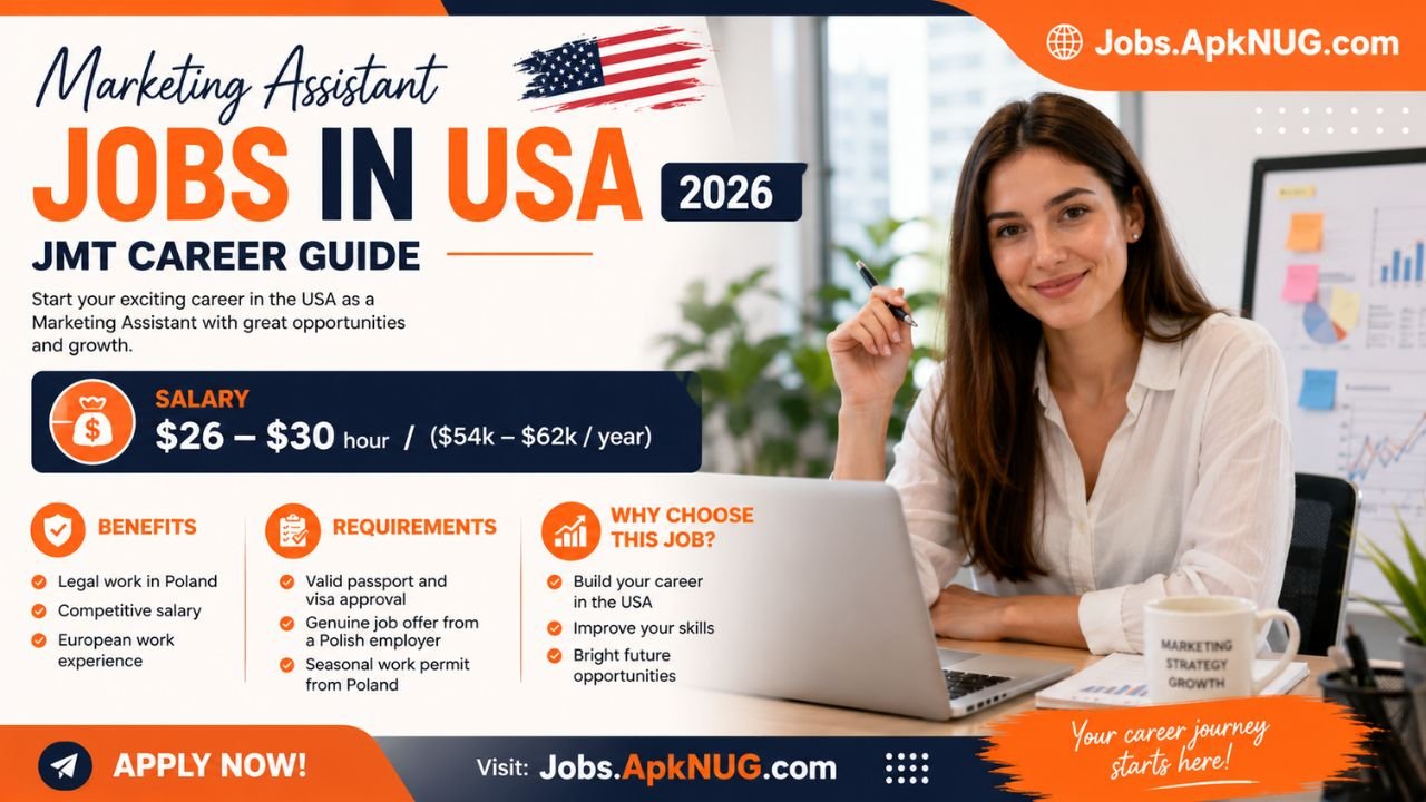 Marketing Assistant Jobs in USA