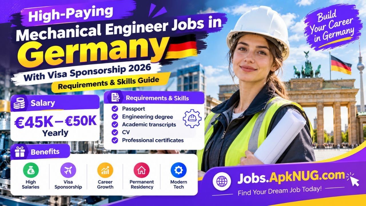 Mechanical Engineer Jobs in Germany